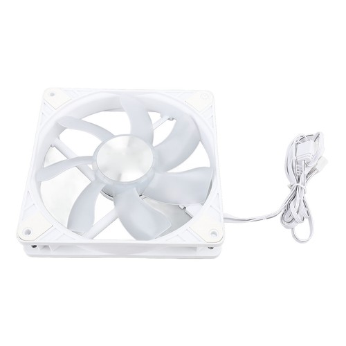 ARGB Case Fan 140mm 1500RPM 110CFM Smart PWM Control MFDB Maglev Bearing PC NEW - Afbeelding 4 van 12