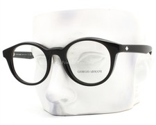 Giorgio Armani AR 7239 5875 Eyeglasses Glasses Polished Black 49-21-140 w/case