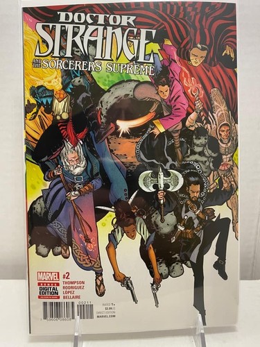 29580: Marvel Comics DOCTOR STRANGE #2 VF Grade | eBay