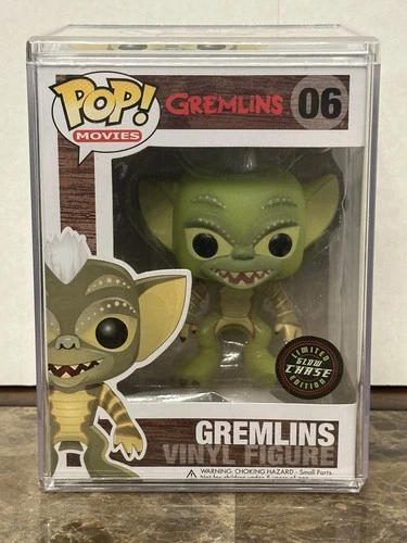 FUNKO POP! Movies GREMLINS Limited Edition Chase GLOW IN DARK Vinyl Figure #06