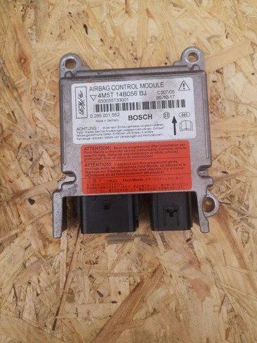 FORD FOCUS II DA, HCP Airbag-Steuergerät 4M5T14B056BJ 1.80 Diesel 2006 34015566