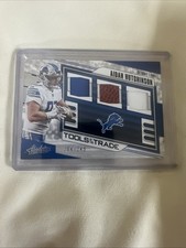 2023 Panini Absolute - Tools of the Trade Triple Aidan Hutchinson #TOTT-AH /249 