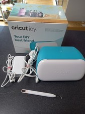 Cricut Joy Compact Smart Cutting Machine With Box, Leads