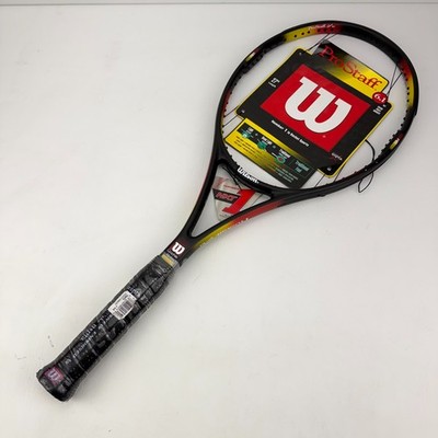 Wilson Pro Staff 6.1 Classic 95 Graphite 4 5/8'' L5 Tennis Racquet Unstrung