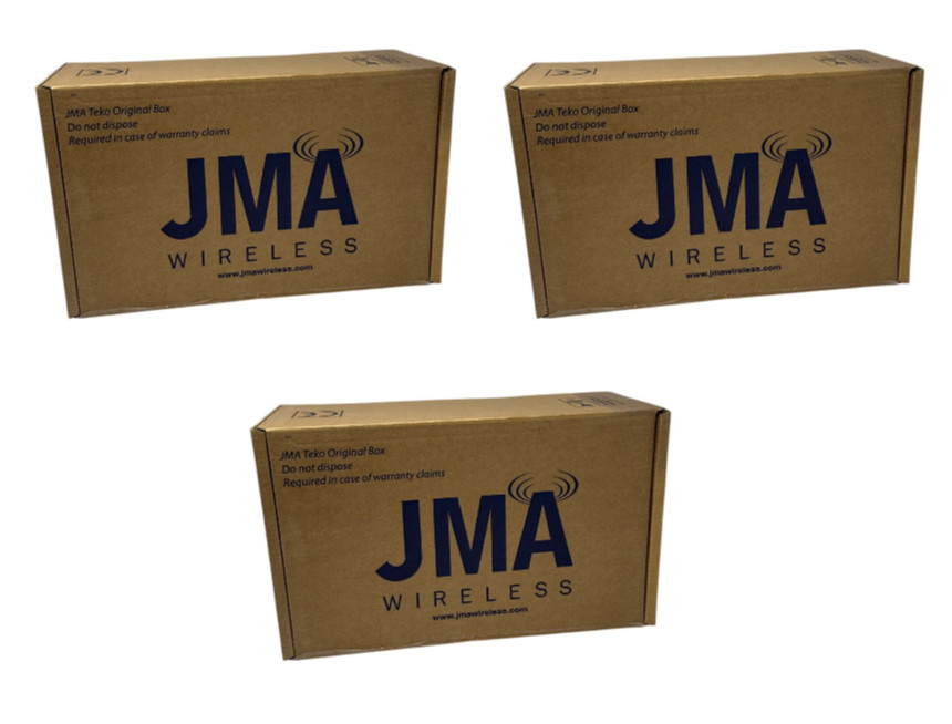 Lot of 3 – Genuine JMA Wireless TCPRIPOI-9S-M Teko DAS CPRI POI Module