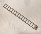 1950's/1960's Tonka Aerial Fire Truck 19" 15-Rung Aluminum Ladder Original Part