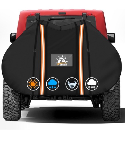 Bike cover for transport, heavy duty waterproof, fits 2 bikes on car rack