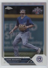 2023 Topps Pro Debut Chrome Refractor 1/99 Cade Doughty #PDC-11 13w8