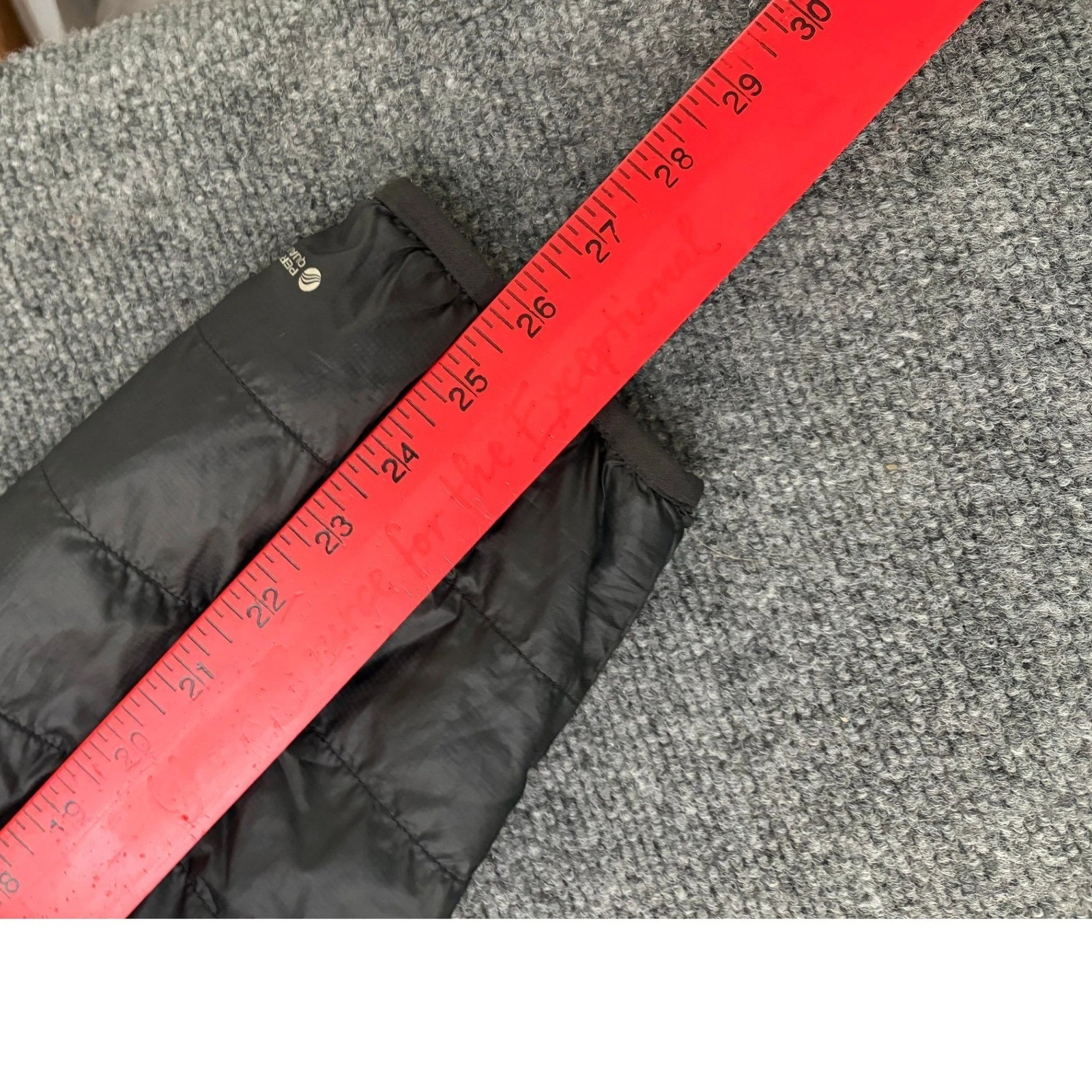 REI Co-op Pertex Quantum Eco PrimaLoft Insulated Puffer Jacket Black Mens XXL - product detail image 12