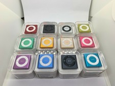 New Sealed Apple iPod Shuffle 4th Gen 2GB Compact Retro MP3 Player