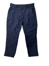 5.11 Tactical Pants Mens Actual Size 38x32 Black Fast Tac Urban Rip Stop