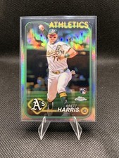 2024 Topps Chrome Update #USC183 Brett Harris Refractors