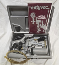 Mityvac Silverline Vacuum Pump Brake Bleed Tool Model 4000 With Case