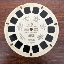 Vintage Sawyer's View-Master Single Reel Cinderella and the Glass Slipper FT. 5