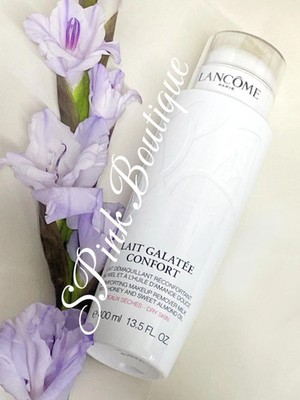 LANCOME LAIT GALATEE CONFORT BERUHIGENDER MAKE-UP ENTFERNER 400 ml - Supergröße