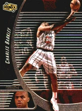 1998-99 UD Ionix #25 Charles Barkley Houston Rockets HOF
