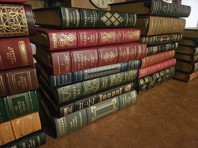 THE FRANKLIN LIBRARY - Limited First Edition Society - leather bound UNREAD