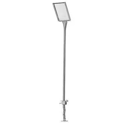 Mag-Mate 317 Lock Hinge Tilt Mirror, 1.75 X2.5, 16.25 L
