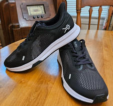 Kuru ATOM Fusion Black/Bright White Mens 11.5 Shoes 107001115