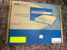DATAVIDEO DAC-200 Analog to Digital Bi-Directional DVVideo Converter Encoder Box