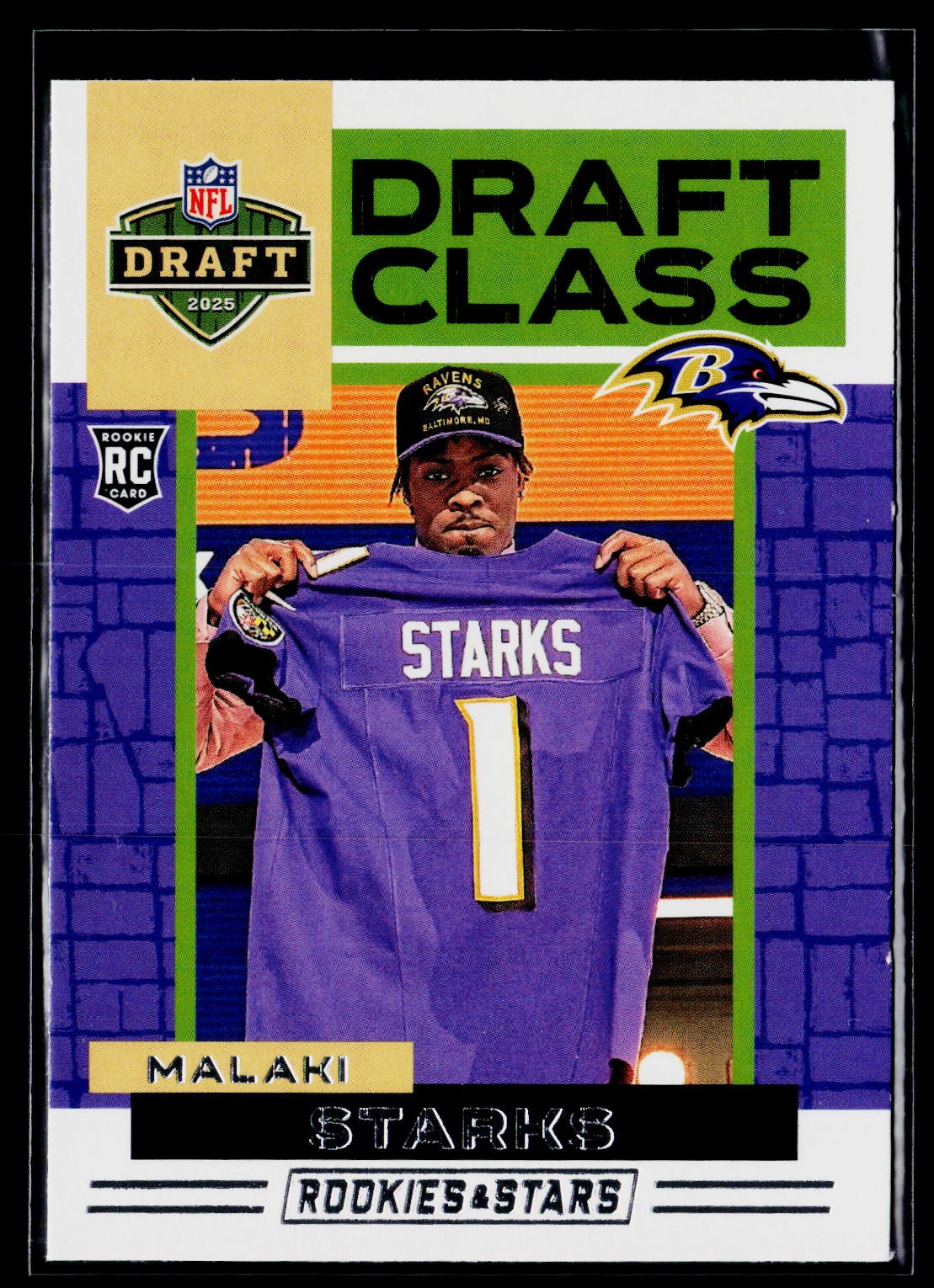2025 Panini Rookies & Stars #13 Malaki Starks Draft Class