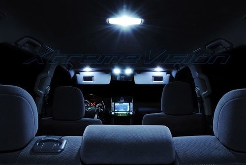 Xtremevision Interior LED for Lincoln Town Car 1998-2011 (10 Pieces) Cool... - Picture 3 of 8