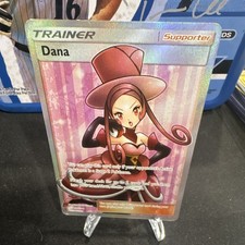 The Pokémon Company Dana 173/181 Sm-Team Up Ultra Rare Full Art Holo Trainer on eBay