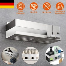 Duschablage Ohne Bohren Duschregal Badregal Duschkorb Edelstahl f&uuml;r Badezimmer