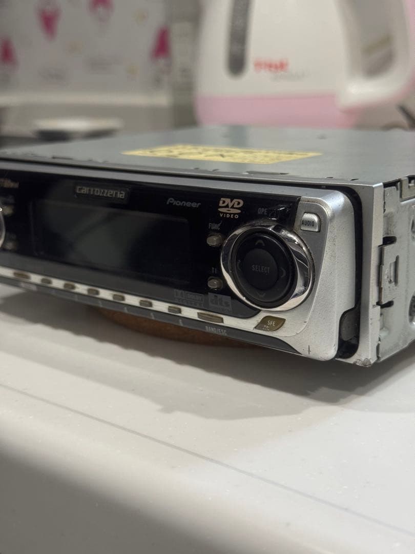 Pioneer carrozzeria DVH-P717 Operation Tested | eBay