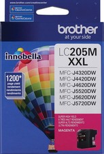 New Genuine Brother LC205XXL Magenta Ink Cartridge MFC-J5720DW MFC-J4320DW