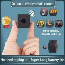 Mini APP WiFi Camera 1080P HD Motion Detection Home Security Audio Video Cam