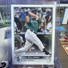 2022 Topps Series 1 - Cal Raleigh #277 (RC)
