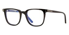Tom Ford TF5916-B 052 Dark Tortoise Square Plastic Eyeglasses Frame 50-20-145