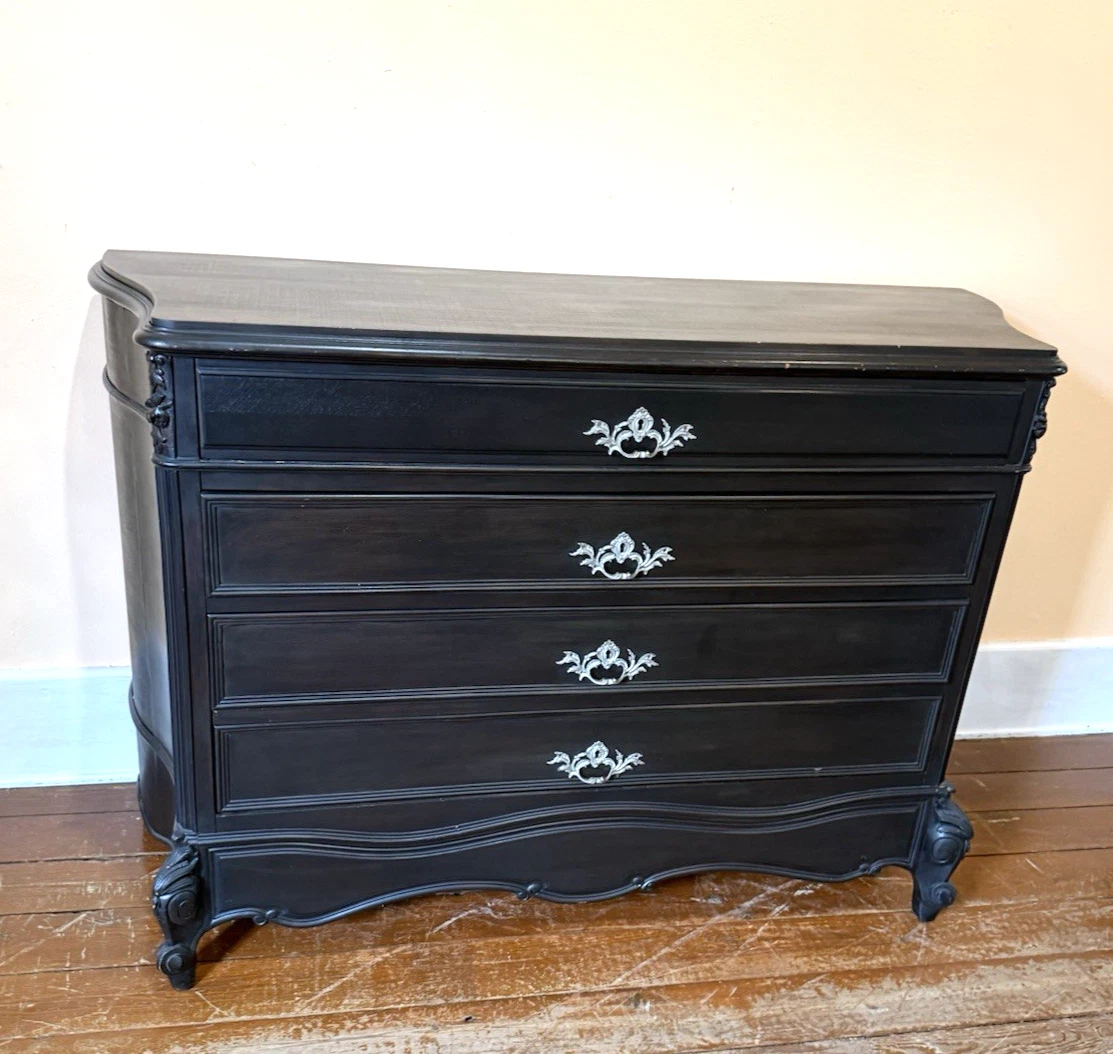 Black Antique Dressers & Chests of Drawers for sale | eBay Black Antique Dressers & Chests of Drawers for sale | eBay