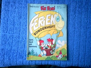 Fix und Foxi Ferien Sonderheft 1975 Pabel Verl. Zust. 2
