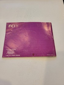 Exodus Ultima  Nintendo NES Vintage Manual / Instruction Booklet  1988