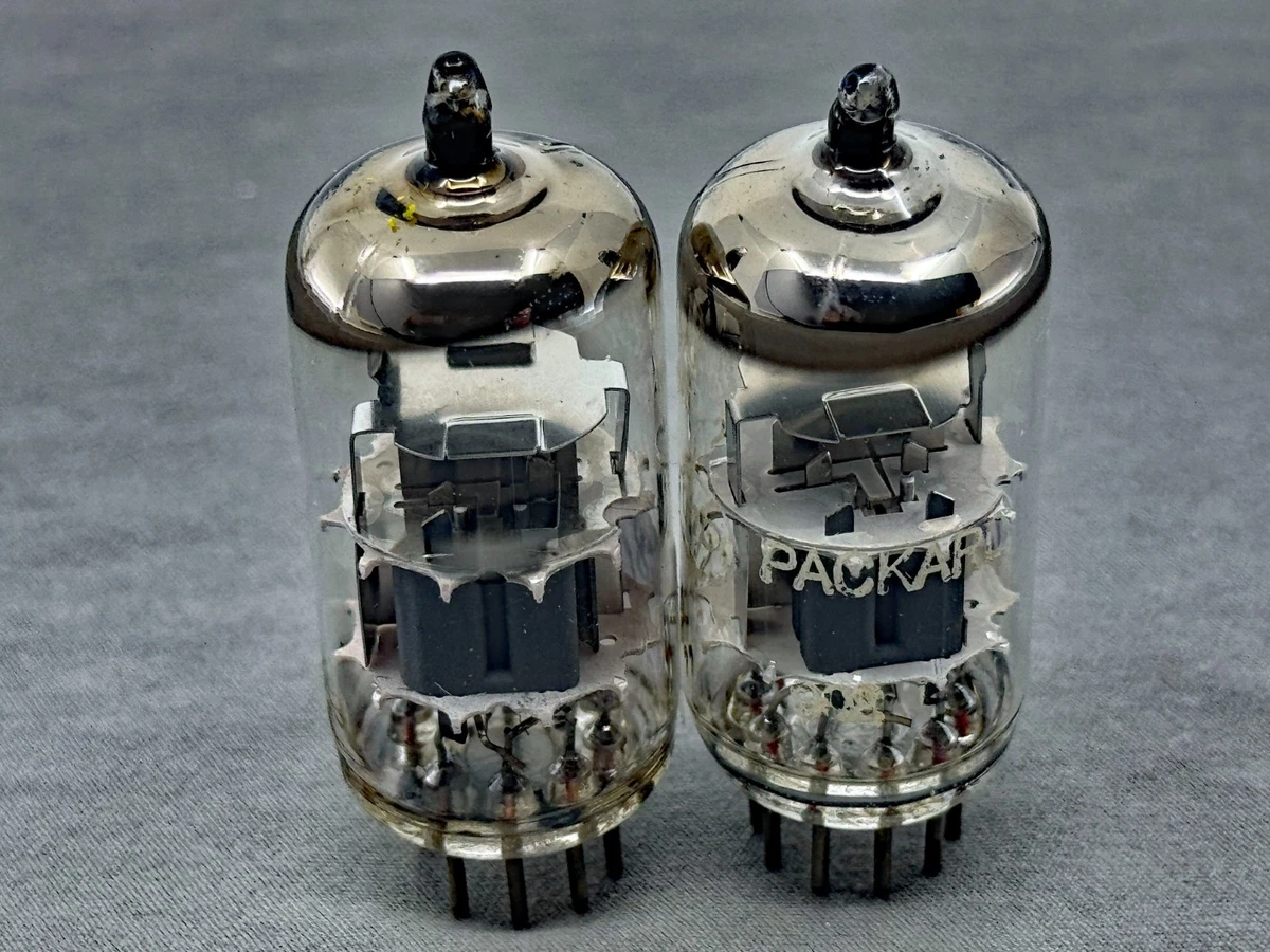 Amperex 6DJ8/ECC88 真空管 2本セット Amperex 6dj8 Ecc88 for sale | eBay