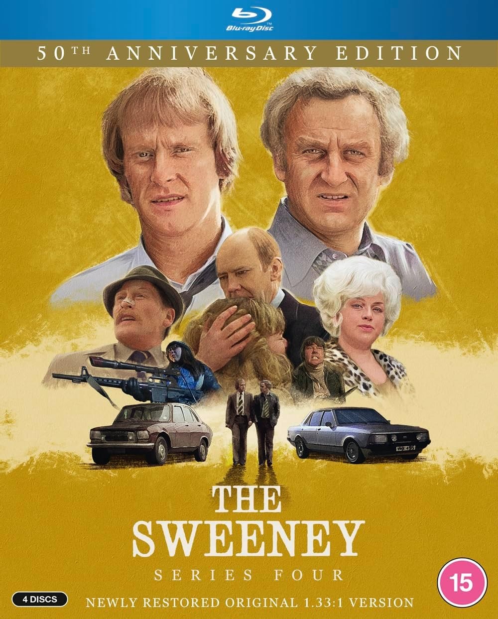 The Sweeney: Series 4 50th Anniversary Edition [15] Blu-ray Box Set - Image 3