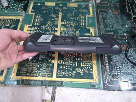 Atari Lynx EMPTY-WORN Labels-CORROSION Bottom Case ONLY-Intact-READ ALL