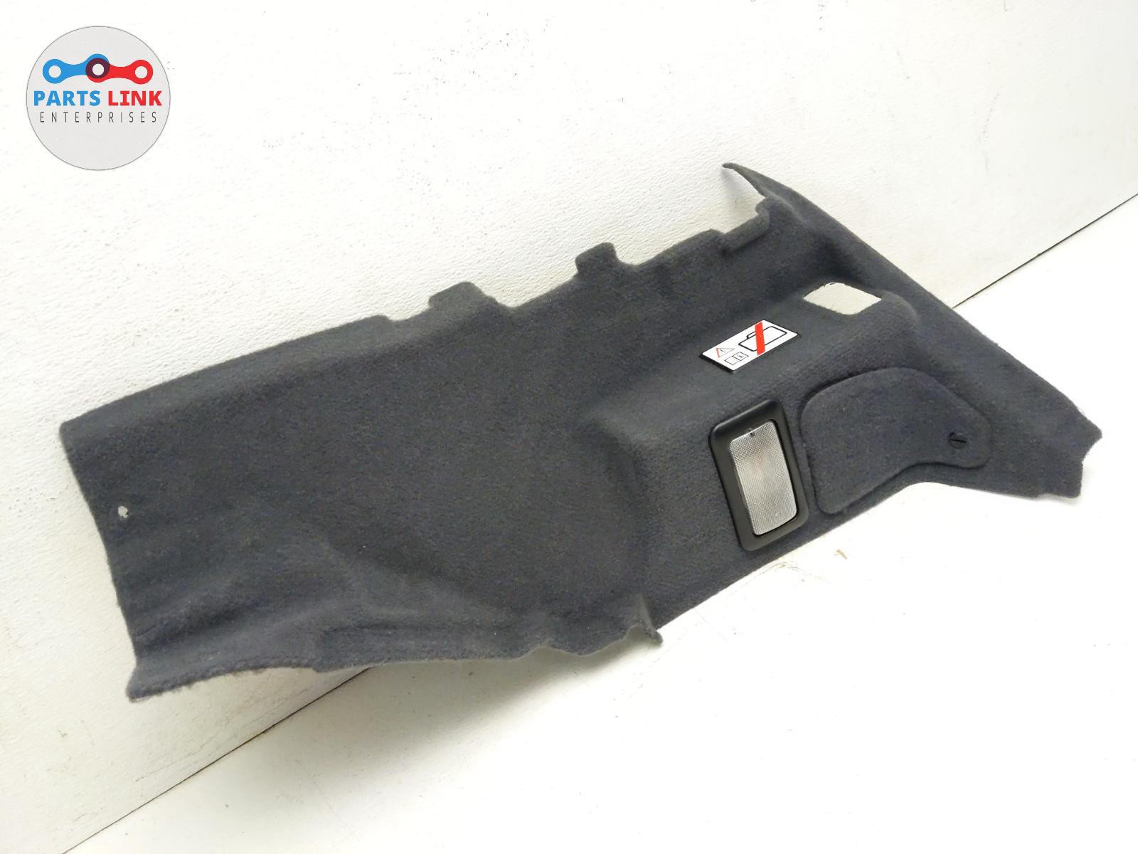 2012-14 FERRARI CALIFORNIA REAR RIGHT QUARTER TRIM PANEL SIDE ACCESS COVER F149