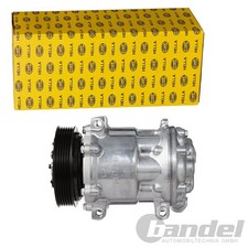 HELLA Easy2Fit KLIMAKOMPRESSOR SD7C16 passend für CITROËN C5 PEUGEOT 407 607