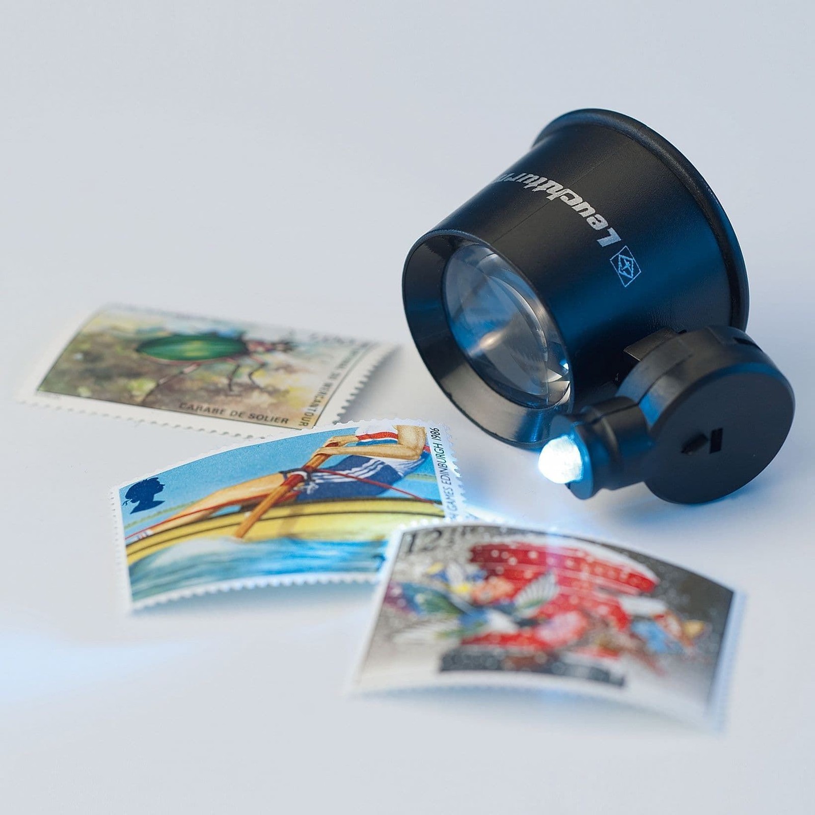 LED Jeweller's Magnifier, 10x Magnification