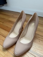 Nine West Nude Heels Size Medium NWT