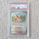 Pokemon 2025 Eevee 074/131 SV: Prismatic Evolutions Master Ball Holo PSA 8