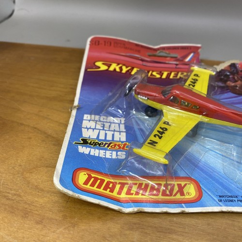 Matchbox Sky Busters "Piper Commanche" SB19 Superfast - Bild 5 von 7