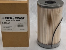 L5094F Luber-Finer Fuel Filter for Kenworth, Peterbilt replaces K37-1004 PF9928