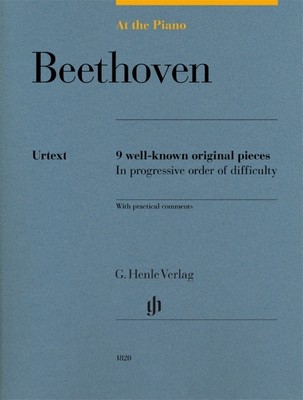 Ludwig van Beethoven - At the Piano - 9 well-known original pieces | Deutsch