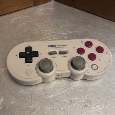 8BitDo SN30 Pro Bluetooth Controller with Hall Effect Joysticks