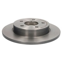Bremsscheibe Brembo 08.A029.21, Hinten, Voll, 1 StüCk