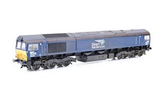 Bachmann OO Gauge 32-982 DRS Plain Blue Compass Class 66 No.66434 - DCC Fitted,